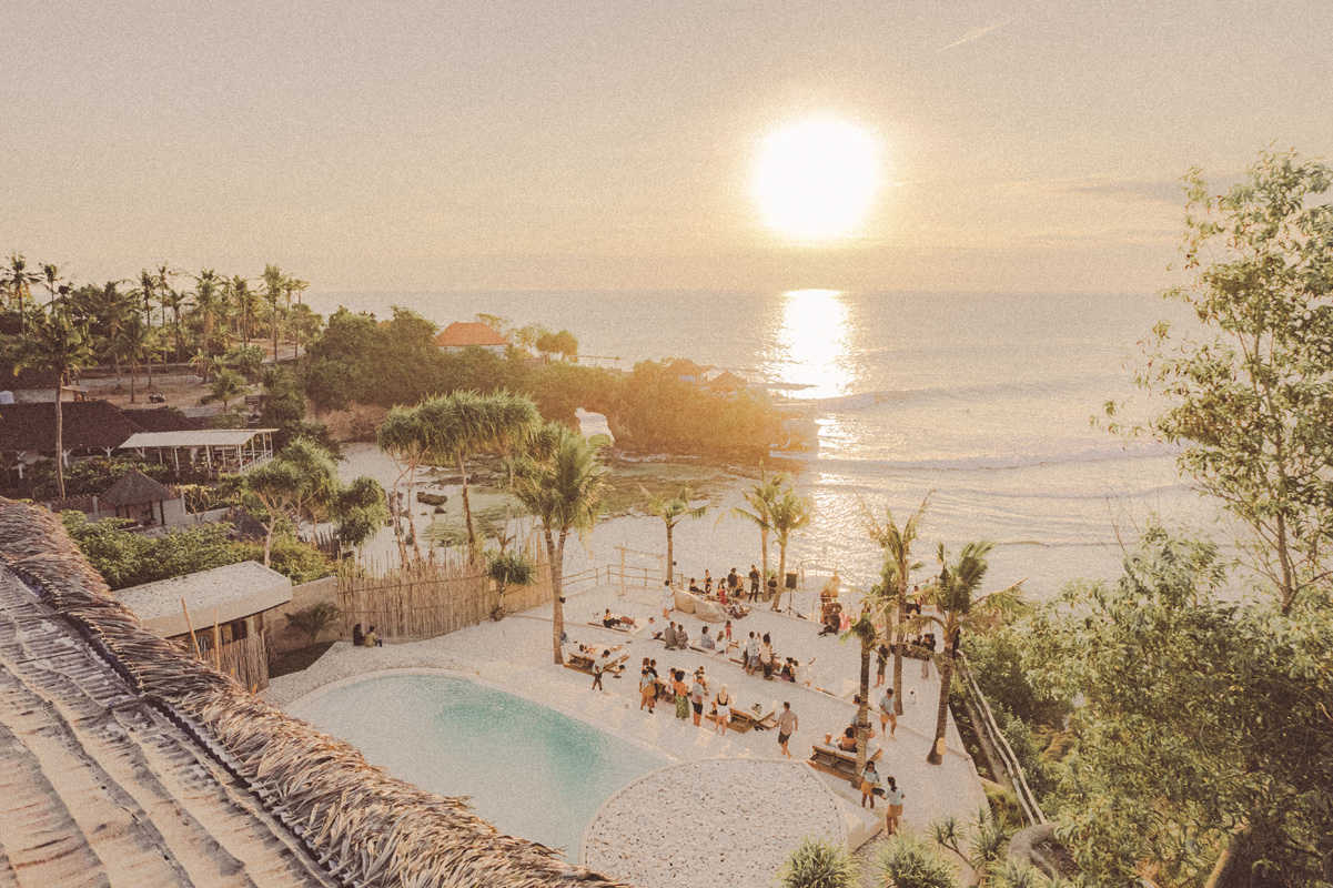 Suku Beach Club Location