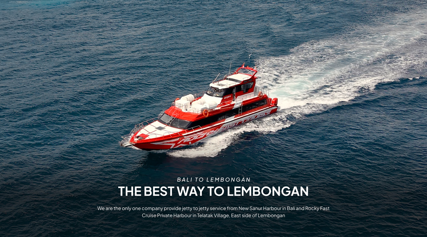 Best fast boat transportation to Nusa Lembongan from Bali
