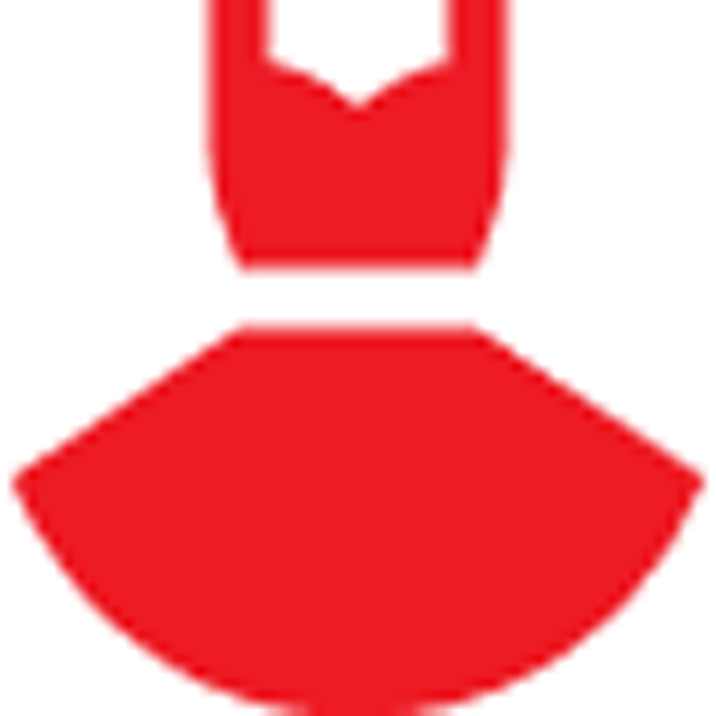 Travel outfit preparation icon