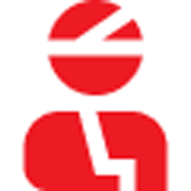 Passenger injury assistance icon