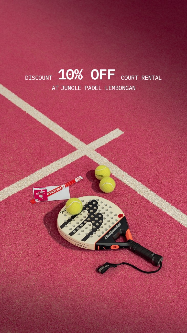 Événement & Promo à Jungle Padel Lembongan