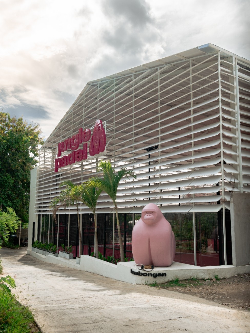 Galerie Jungle Padel Lembongan 2